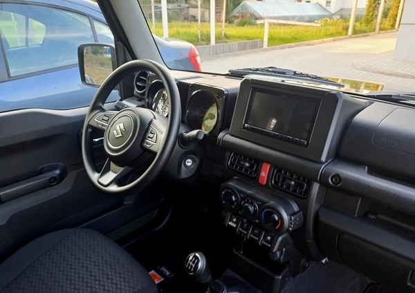 Suzuki Jimny cena 133900 przebieg: 1, rok produkcji 2023 z Kielce małe 79